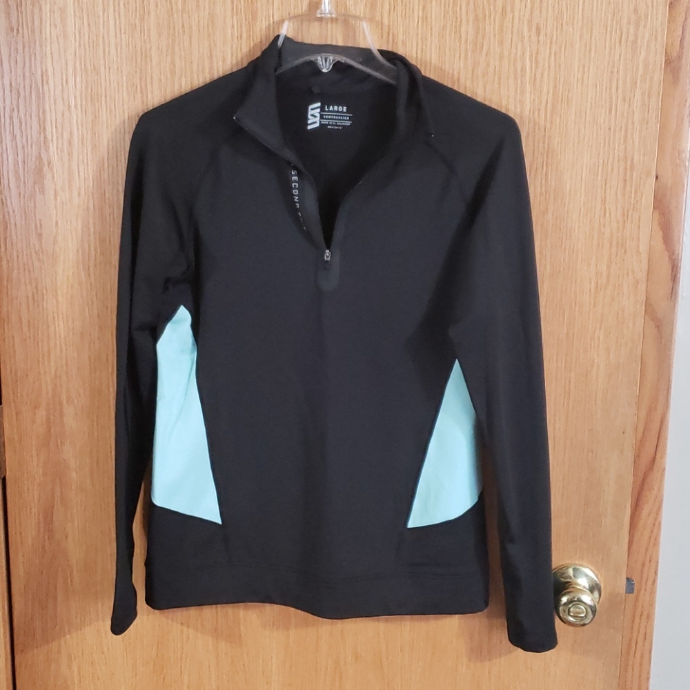 Second Skin Compression Pullover- Sz Large